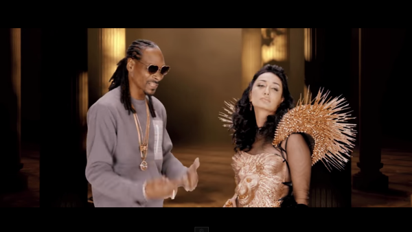 A still from Amitis's "King" music video. (YouTube)