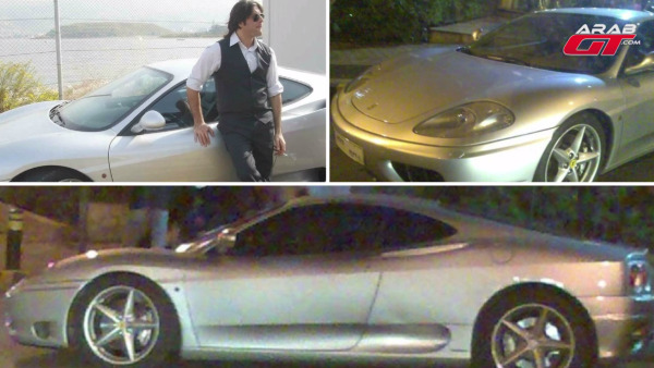Wael Kfoury has a big collection of fancy cars in his garage. (YouTube)