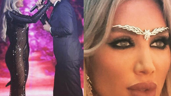 Maya Diab's eyebrows are worth $40 thousand. (Instagram)