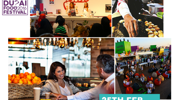 Some of what's to come at this year's Dubai Food Festival. (Facebook)
