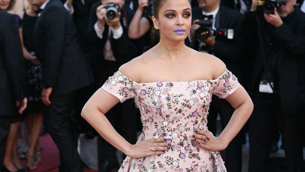 Dozens of starlets, 3 Lebanese designers but only Aishwarya Rai can be the Queen of Cannes' red carpet this week. (Instagram)