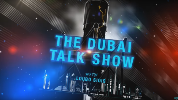 The Dubai Talk show promises to deliver just as much bang for your buck as its American rivals. (YouTube)