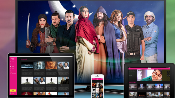 Marwan Saab, chief creative officer of the newly launched platform TV.ae, is hoping to bring a new generation of Arabic talent to the regional and international stage. (Screenshot)
