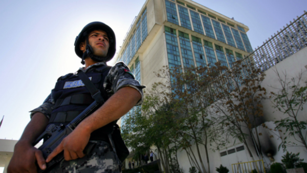 Additionally, the SSC sentenced five defendants to three to five years jail terms with hard labor, Petra reported (AFP/File)