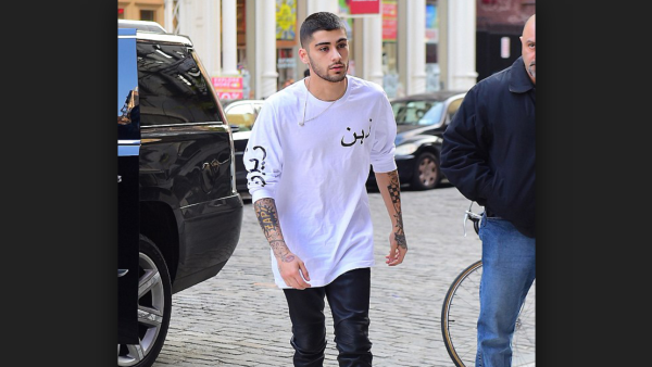 Zayn Malik's 23-piece clothing collection was inspired by his family's Pakistani heritage. (pausemag.co.uk)