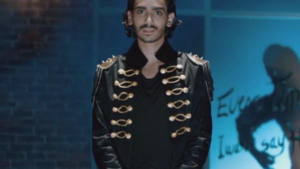 Hassan in a still from his single "One Tear Left For You." (YouTube)