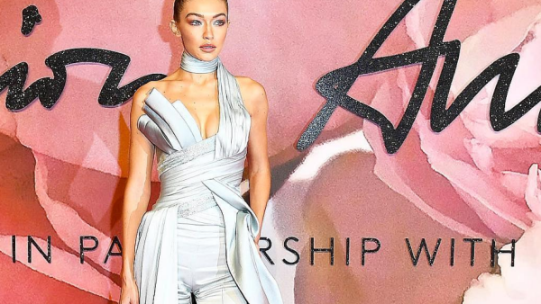 Gigi Hadid beat her sister Bella to the prize. (Instagram)