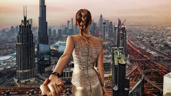 The couple were in Dubai this week. (Instagram)