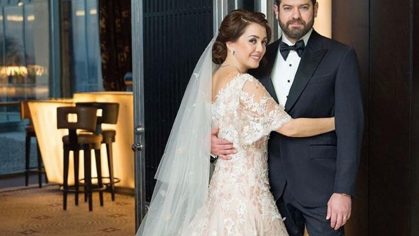 No more Amr Youssef fantasies... he's tied the knot and our imaginary relationship is over. (Instagram)