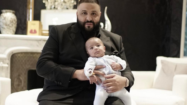 Baby Asahd is so cute. (Instagram)