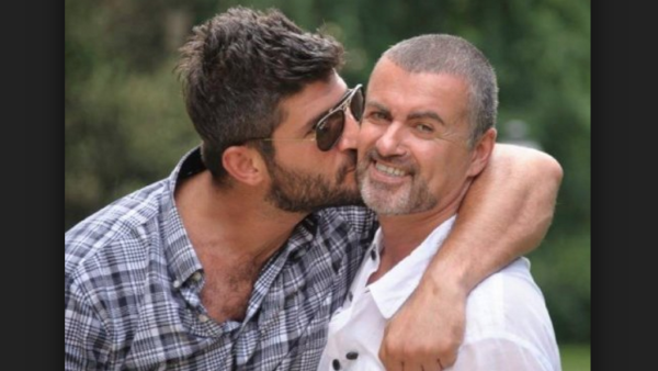 Fadi posted an emotional Instagram tribute to his late boyfriend George Michael. (Twitter)