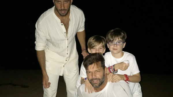 The Latin star says that he is proud of his reputation as a needy, "cheesy romantic." (Instagram)