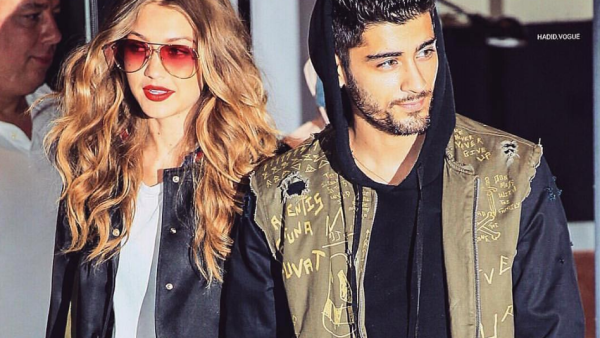 Zayn thanked his fans for voting for him and apologized for not being able to pick up his award in person. (Instagram)