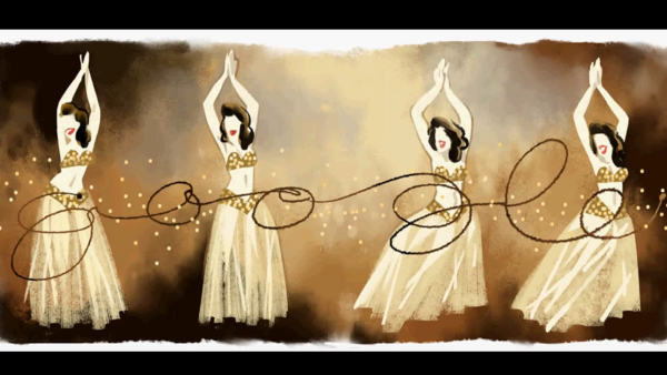 Google celebrated the icon on what would have been her 93rd birthday. (Google)