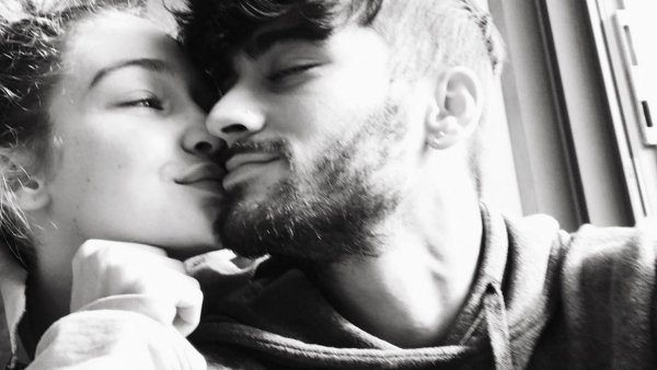 Awww! Too cute for words. (Instagram)