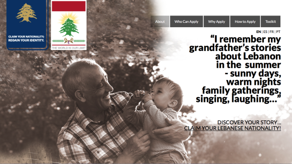 Citzenship ties us to the state which is responsible for our protection, without this it becomes difficult to access the most fundamental human rights such as justice, secuirty, education and health. (screenshot/lebanity)