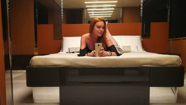 Her modesty has certainly been short-lived. (Instagram)