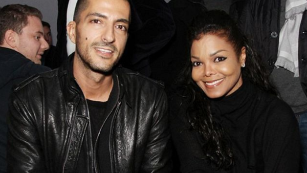 Janet and Wissam in happier times. (Instagram)