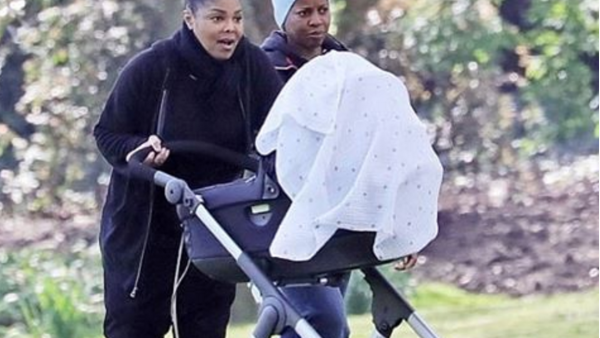 She was dressed in an all-black tracksuit and matching sneakers. (Instagram)