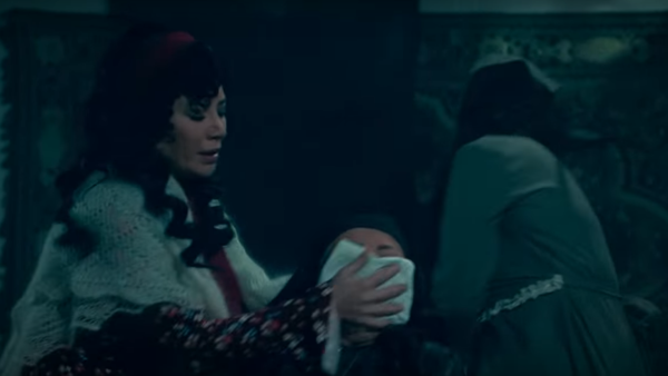 A scene from the TV drama "Ward Shamya." (YouTube)