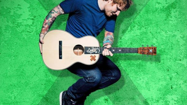 We love the Shape of You, Ed! (Facebook)