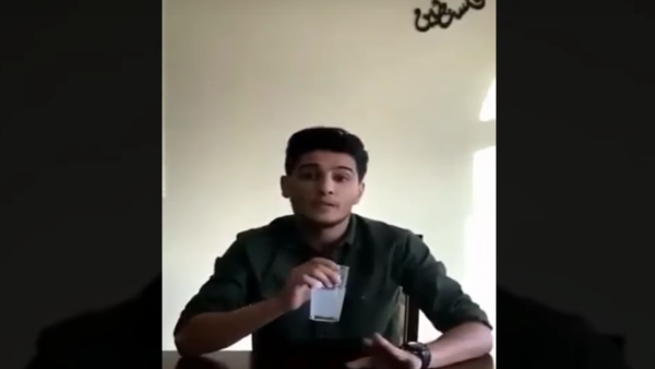 Over 1600 prisoners are on a hunger strike. (YouTube)