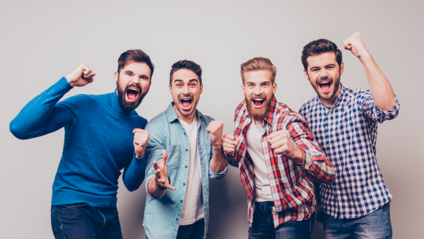 Male bachelors (Shuterstock)