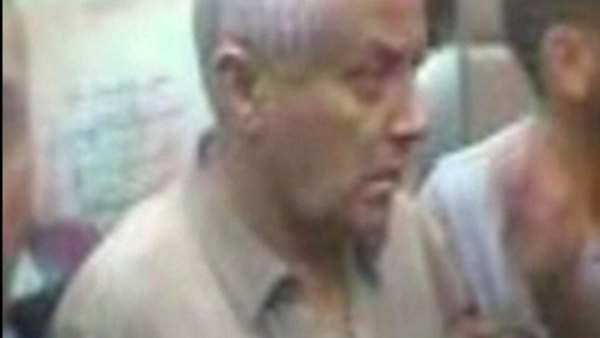 The first picture released by captors show the Libyan prime minister after gunmen stormed his hotel on Thursday morning. (Al Arabiya)