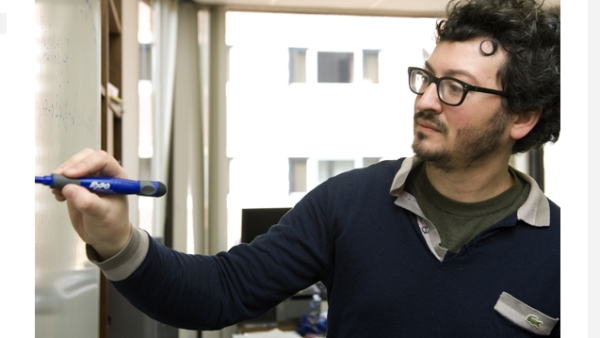 The math professor who was apparently mistaken for a jihadist on a airplane last week. (photo: University of Pennsylvania) 