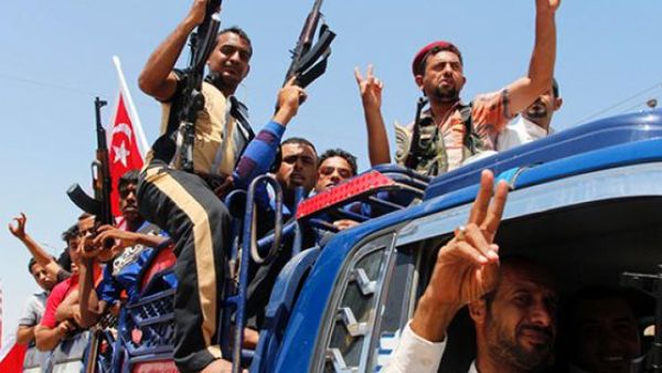 Jihadist fighters (Twitter)