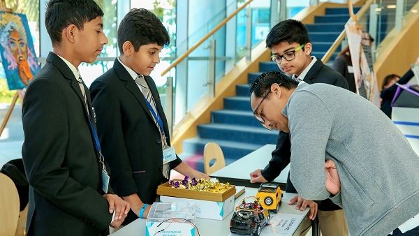 The challenge encourages young inventors in the UAE. The challenge encourages young inventors in the UAE.