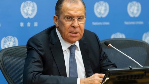 Notably, the pressure on the SWIFT operators is unacceptable, Lavrov said. (Shutterstock)