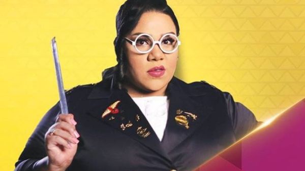 شيماء سيف (برنامج "Miss Understand" ) 