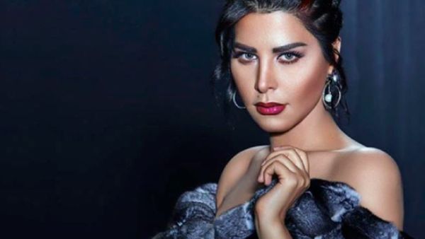 Shams was showcasing an Egyptian worker that works at hers saying that it looks like a dog's house (Source: Shams - Instagram)