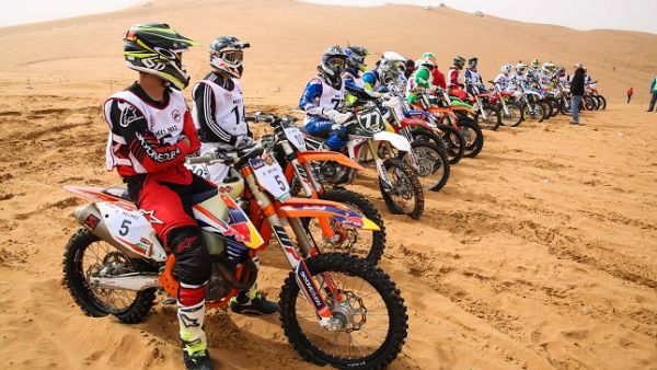 Themed ‘Become a Desert Hero’, the emirate’s most popular off-road racing competition is organised by Sharjah Sports TV, a subsidiary of Sharjah Media Corporation (SMC). Themed ‘Become a Desert Hero’, the emirate’s most popular off-road racing competition is organised by Sharjah Sports TV, a subsidiary of Sharjah Media Corporation (SMC).