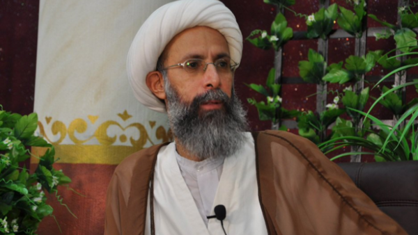 Sheikh Nimr al-Nimr. (Twitter)