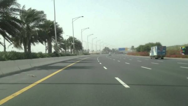 Sheikh Khalifa Road in Abu Dhabi has entered the world records. (YouTube)