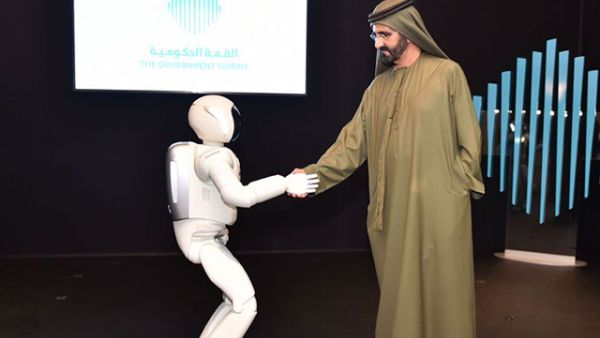 Ruler of Dubai Sheikh Mohammed bin Rashid Al Maktoum on Saturday launched the ‘Museum of the Future’ due to open in 2019. (Courtesy of Dubai Media Office) 