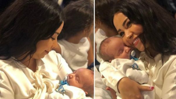 The Egyptian artist herself always says that she wishes to have a child soon (Source: Sherine - Instagram)