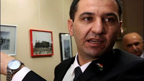 Sherzad Mamsani, the representative of Kurdish Jews in the Kurdistan Regional Government (AFP/File)