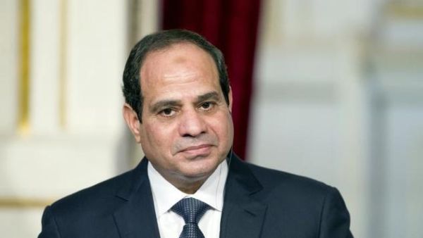 Egyptian President Sisi. (AFP/File)