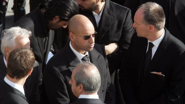 Saif Islam appears on the Rogue Gallery of influential people