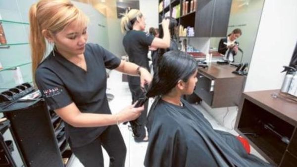 Hair for Hope begins in Dubai