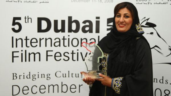 Nujoom Al Ganem - an award winning film director