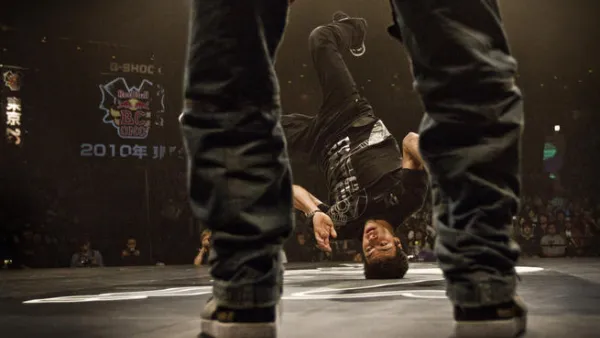 Yemeni break dancers or ' B-Boys',  a growing sensation in Sana'a
