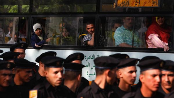 Mubarak's Regime: National Democratic Party and the Military.