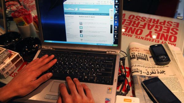This 'Twitter' Revolution reached fever pitch while the internet was down.
