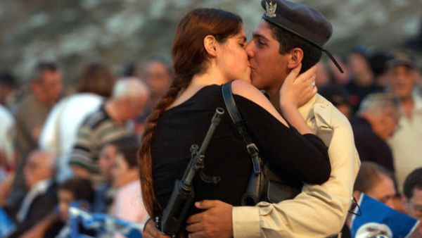 No partner in peace and certainly not partners in love: both communities would face opprobrium if cross-enemy lines love affairs were exposed