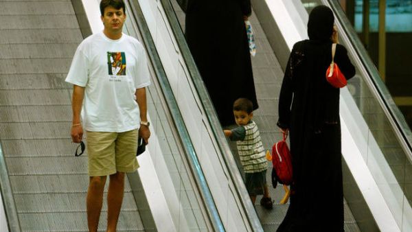 Is modern defined by how you dress, or lifestyle behaviors as frequenting malls? 