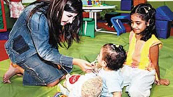 Nancy Ajram has been voted one of the world's most beautiful mothers and juggles singing with child-rearing now, as she caters to the world of children's music.
